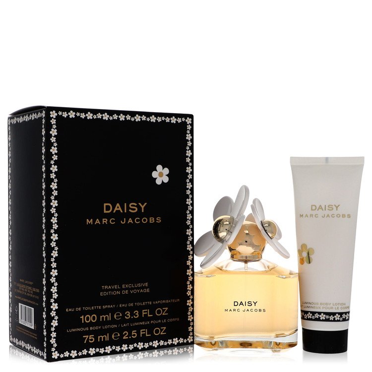Daisy by Marc Jacobs Gift Set -- 3.4 oz Eau De Toilette Spray + 2.5 oz Body Lotion Daisy by Marc Jacobs Gift Set -- 3.4 oz Eau De Toilette Spray + 2.5 oz Body Lotion
